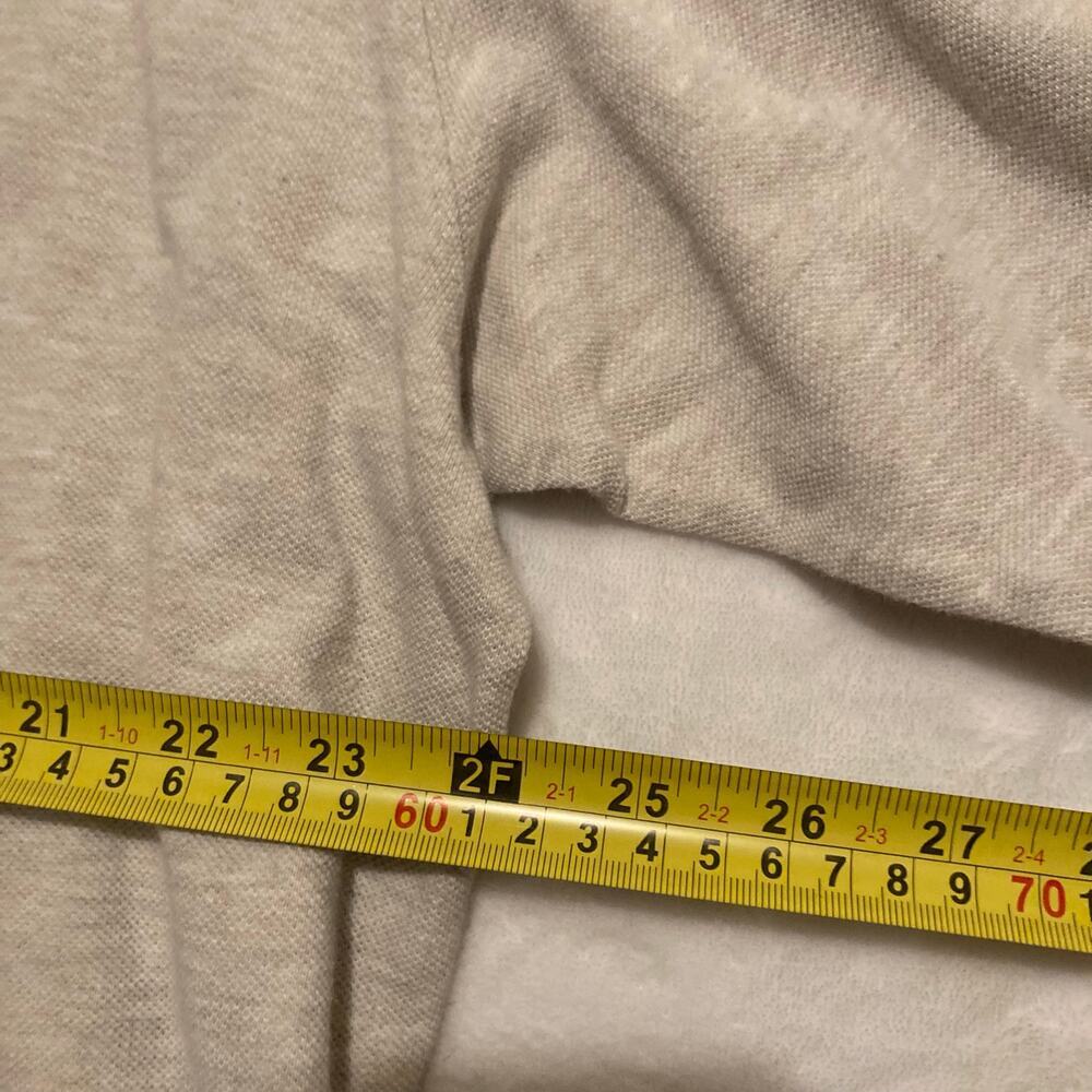 Eddie Bauer Polo Shirt Ivory Cotton Short Sleeve‎ Men Collared Size XL - Picture 5 of 7